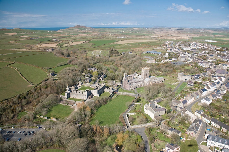 St David's Cathedral and Bishop's Palace