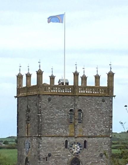 cathedral flag