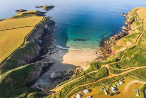 Caerfai beach St Davids