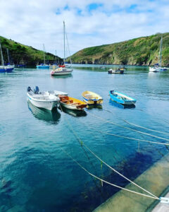 Solfach Harbour - Sustainable beach hopping St Davids