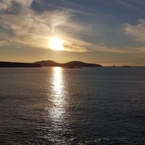 Ramsey Island Sunset