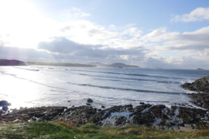 Porthmawr surfing St Davids