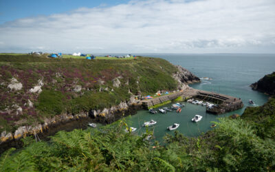 Pembrokeshire Coast Path Walks, Porthclais to Caerfai