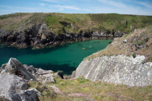 Porthclais Harbour