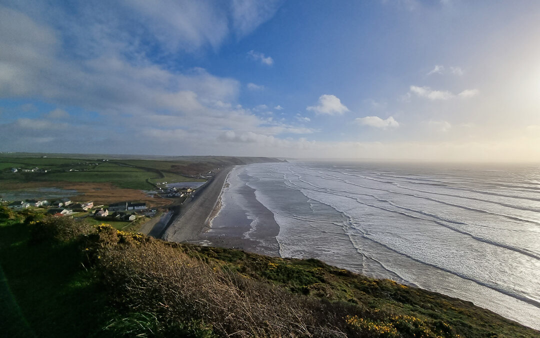 Pembrokeshire Coast Path Walks: Newgale to Dinas Fawr