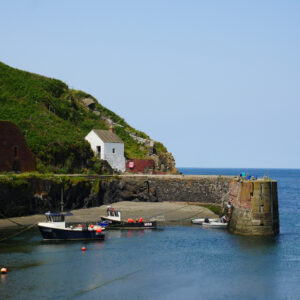Porthgain harbour