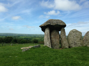 Pentre Ifan Burial Chamber Preselis Pembrokeshire