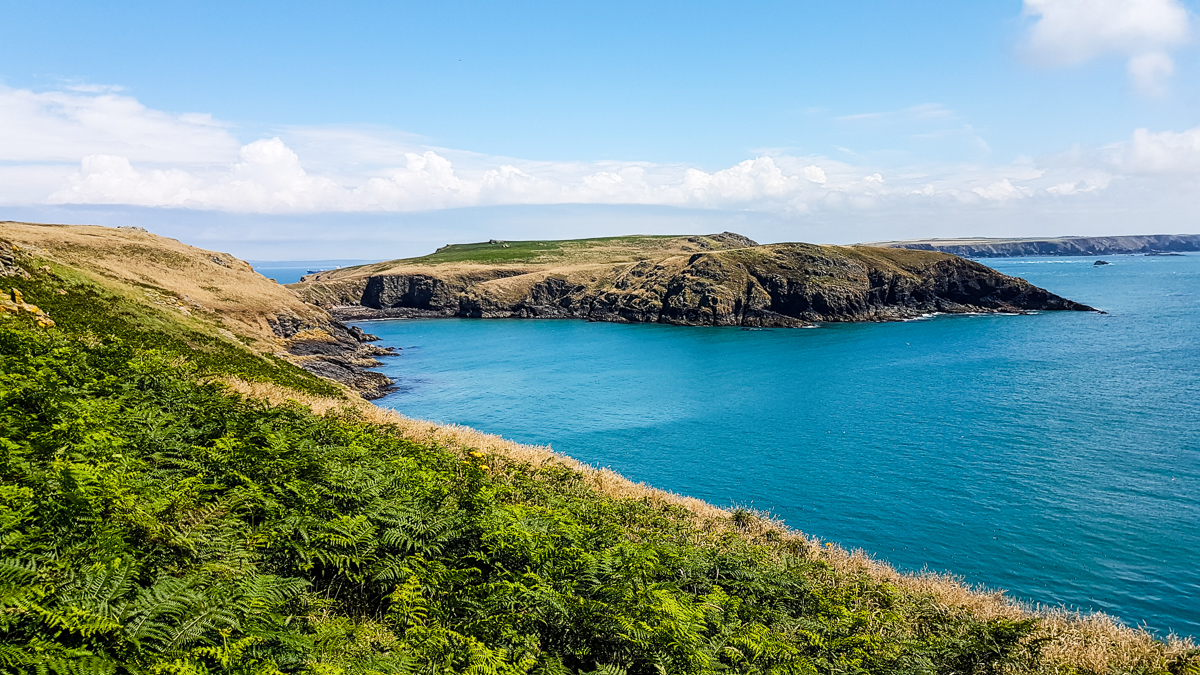 Martins Haven from Skomer Island