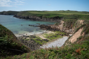 Porthlysgi beach north Pembrokeshire
