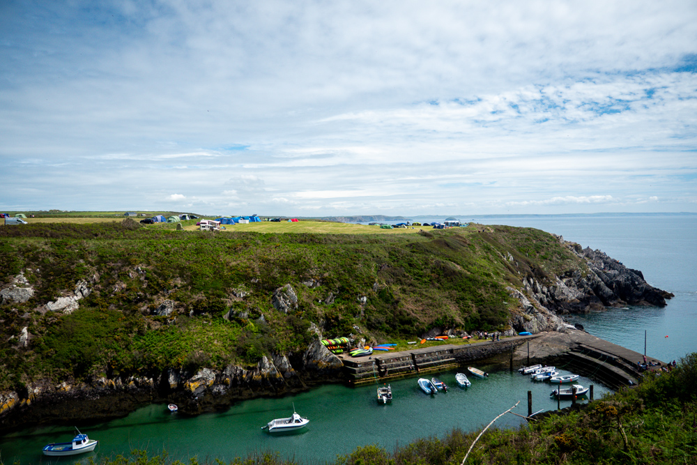 Porthclais Harbour