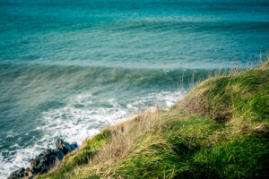 Abermawr surfing